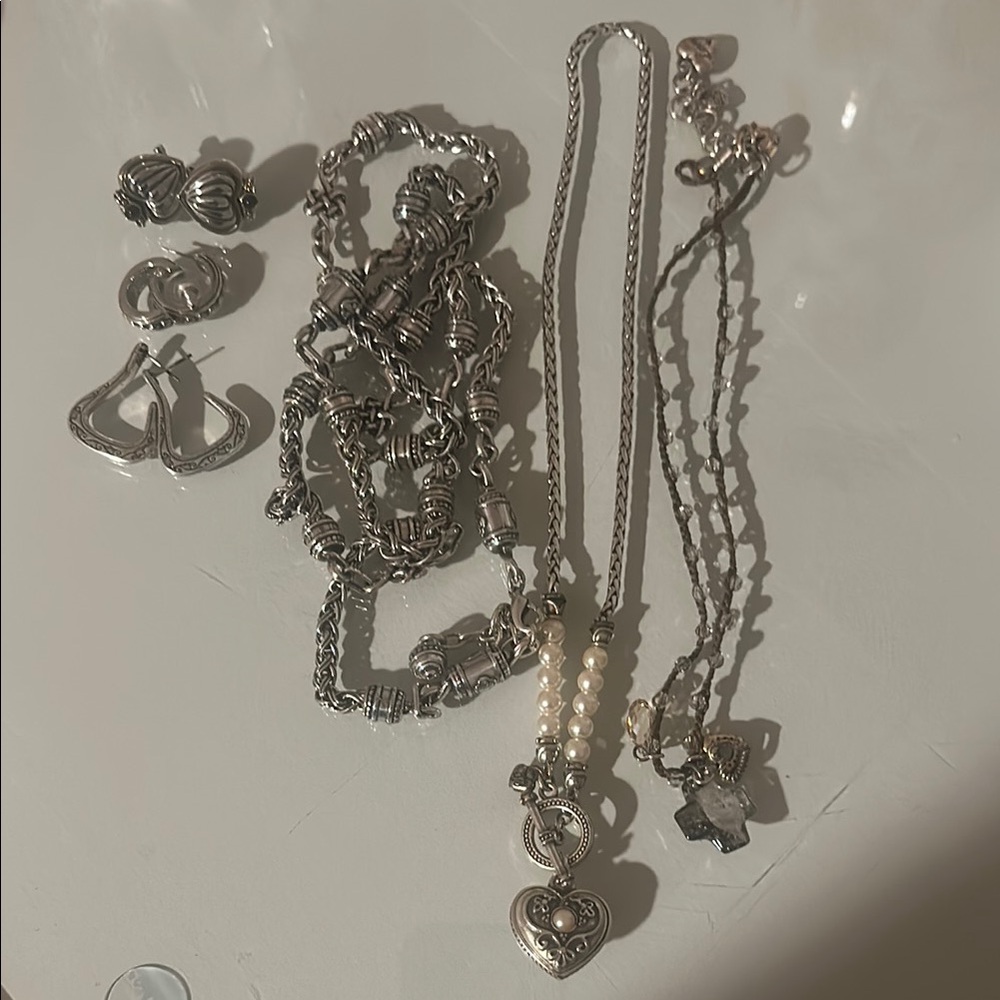 Brighton Silver Necklace Collection